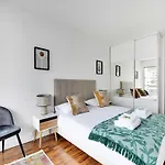 Cosy Apartment With Balcony -1Bdr 2P- La Villette