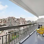 Cosy Apartment With Balcony -1Bdr 2P- La Villette