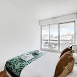Cosy Apartment With Balcony -1Bdr 2P- La Villette