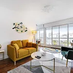 Cosy Apartment With Balcony -1Bdr 2P- La Villette